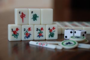 classic Chinese mahjong game