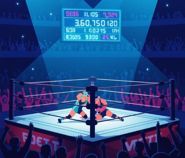 wrestling digital betting odds
